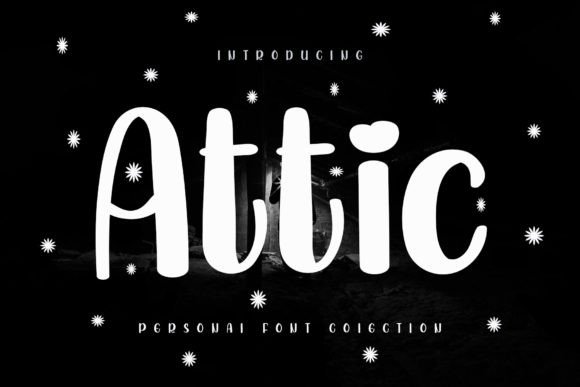 Attic: A Premium Display Font for Modern Campaigns