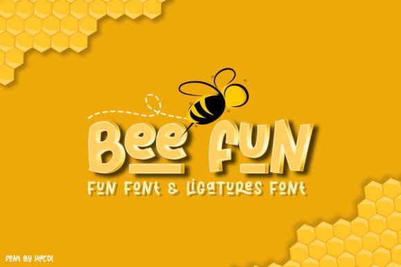 Bee Fun Font for Eye-Catching Campaign Designs