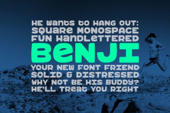 Benji: The Bold Display Font for Campaigns That Demand Attention