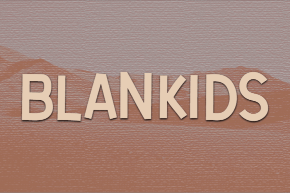 Blankids: A Display Font That Elevates Your Campaign Designs