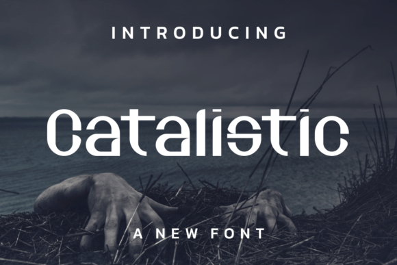 Catalistic Font for Modern Branding and Digital Design