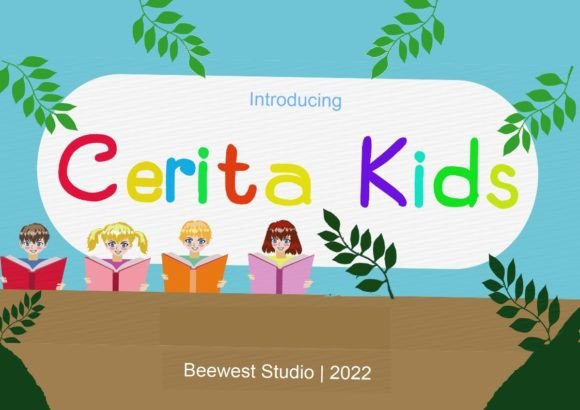 Cerita Kids: The Ultimate Free Comic Font for Creative Projects