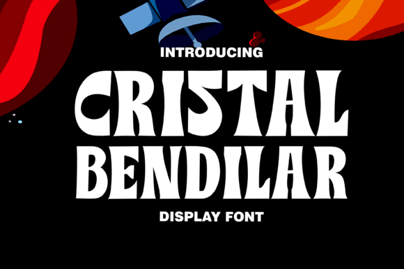 Cristal Bendilar: The Elegant Display Typeface for Modern Web Design