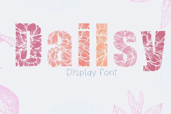 Dailsy: The Bold Display Font for Creative Makers
