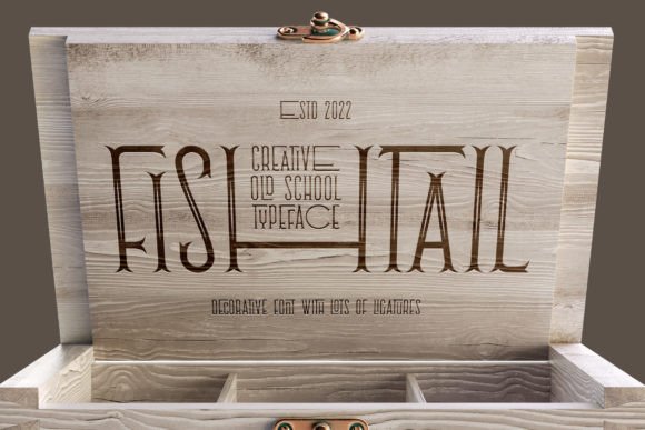 Fishtail: A Contemporary Display Font for Standout Branding