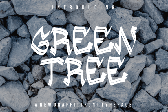 Green Tree: The Modern Display Font for Digital Branding
