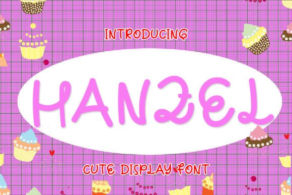 Hanzel: A Sweet Display Font for Editorial Elegance