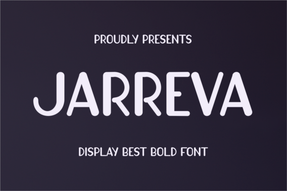 Jarreva: A Bold Display Font for Cinematic Branding