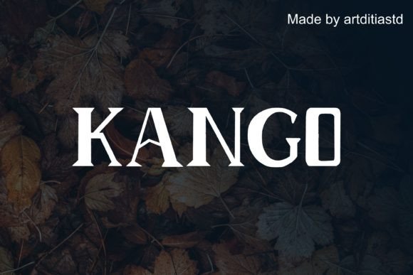 Kango: A Bold Display Font for Modern Web Design