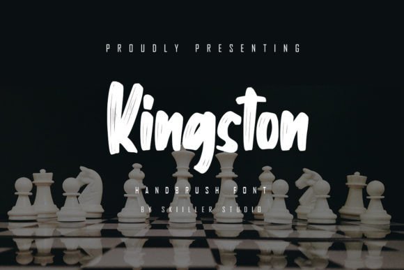 Kingston: The Modern Display Font for Scroll-Stopping Headlines