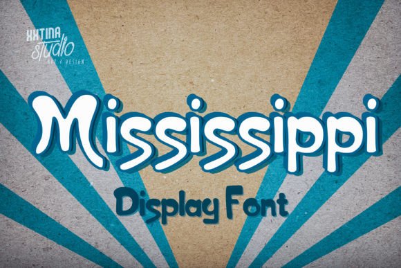 Mississippi Font for Modern Editorial Design