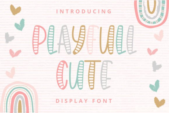 Playfull Cute: The Perfect Display Font for Your Brand