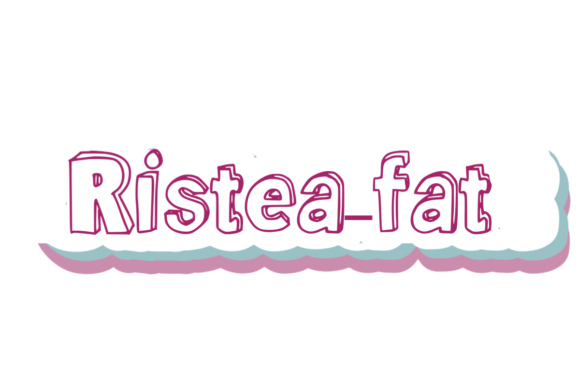 Ristea Fat Display Font for Whimsical Branding