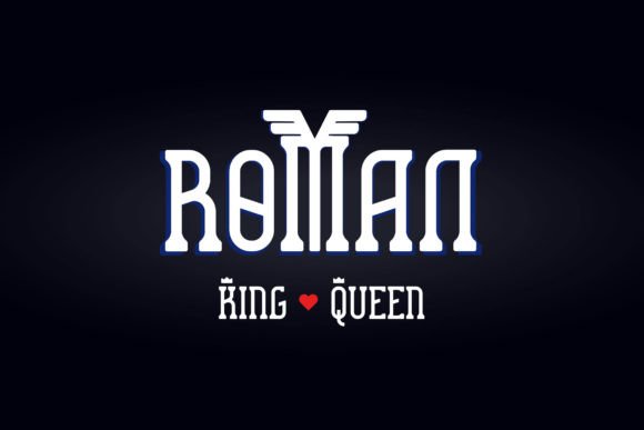Roman Font for Modern Web Design Projects