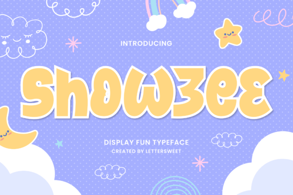 Showzee: A Fun and Friendly Display Font for Web Design