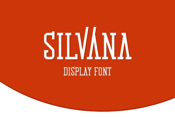 Silvana Font for Modern Campaign Design