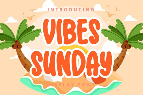 Vibes Sunday for Playful Branding and Eye-Catching Campaigns
