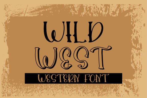 Wild West Font for a Cozy and Western Brand Vibe