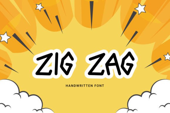 Zig Zag Font Download and Design Guide