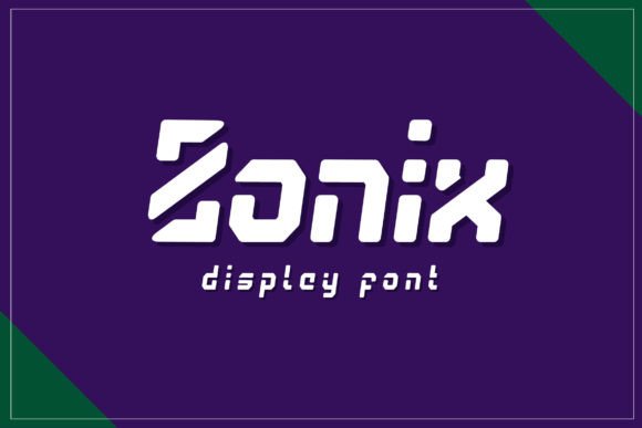 Zonix: The Display Font That Elevates Your Campaigns